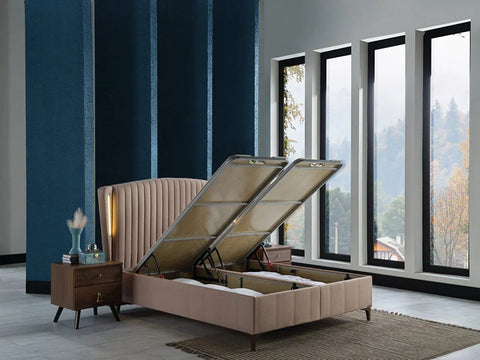 Misty Ottoman Bed