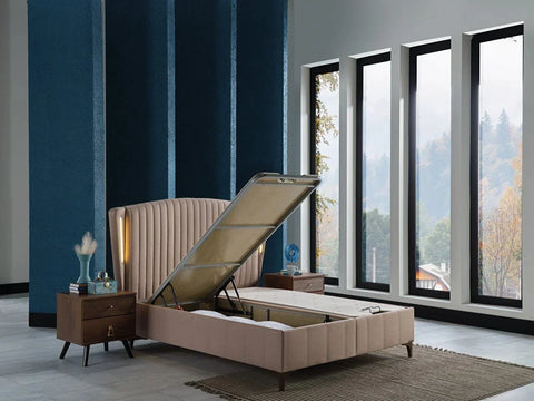 Misty Ottoman Bed
