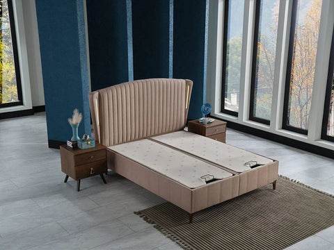 Misty Ottoman Bed