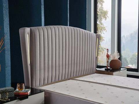 Misty Ottoman Bed