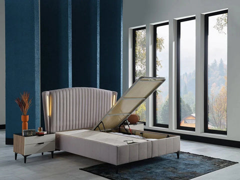 Misty Ottoman Bed