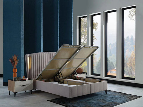 Misty Ottoman Bed