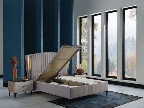 Misty Ottoman Bed