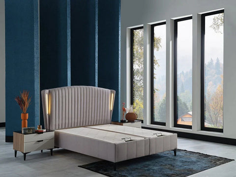 Misty Ottoman Bed