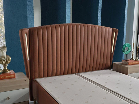 Misty Ottoman Bed