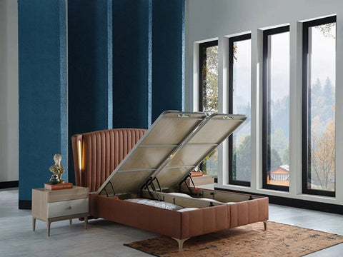 Misty Ottoman Bed