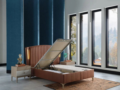 Misty Ottoman Bed