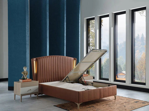 Misty Ottoman Bed