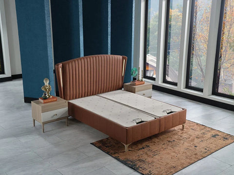 Misty Ottoman Bed