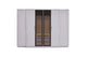 Aysa Wardrobe 6 Doors
