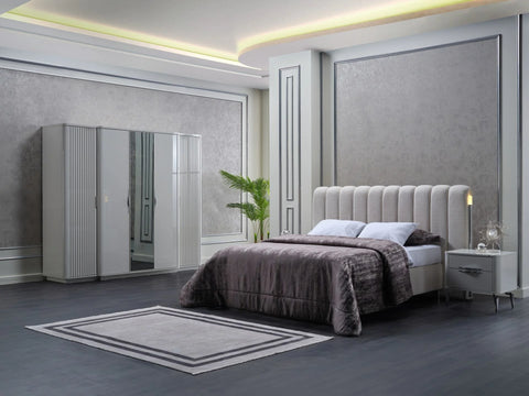 Aysa Wardrobe 5 Doors
