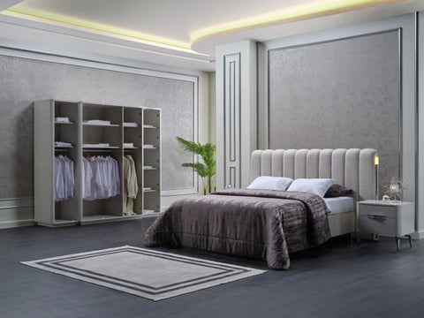 Aysa Wardrobe 5 Doors