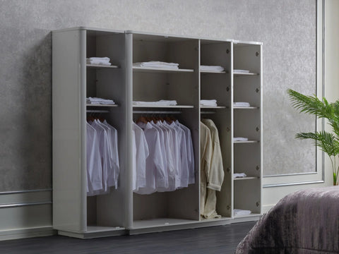 Aysa Wardrobe 5 Doors