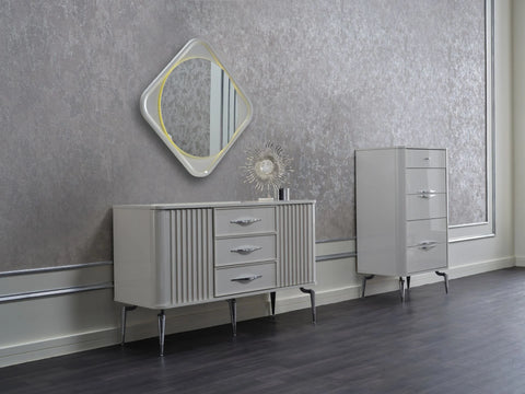 Aysa Dressing Table & Mirror