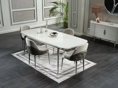Aysa Dining Table (Extendable)