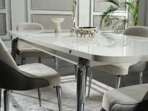 Aysa Dining Table (Extendable)