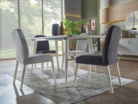 Beautiful Alya Dining Room Set in London from Istikbal, designed to elevate your dining space.