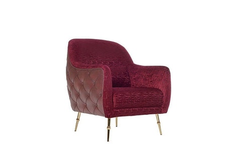 Beautiful Blanca armchair offering comfort and style, an ideal addition to any cozy living room.