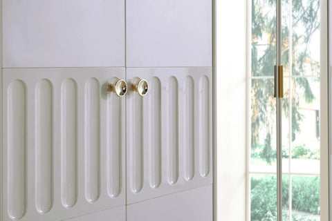 Blanca Mirror Wardrobe 5 Doors