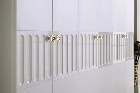 Blanca Wardrobe 6 Doors