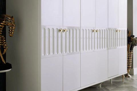 Blanca Wardrobe 6 Doors