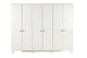 Blanca Wardrobe 6 Doors