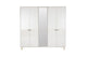 Blanca Mirror Wardrobe 5 Doors