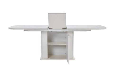 Blanca Alternative Dining Table (Extendable)