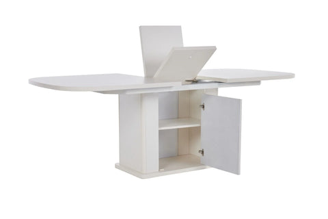 Blanca Alternative Dining Table (Extendable)