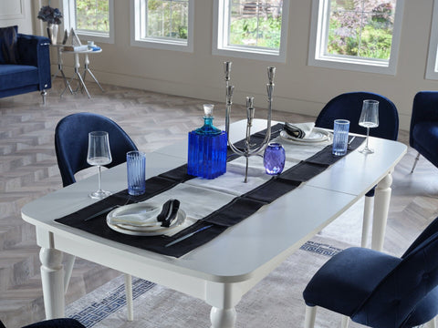 Blanca Dining Table (Extendable) + Blanca Chair (6264)
