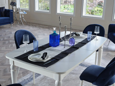 Blanca Dining Table (Extendable)