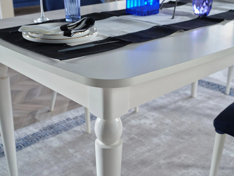 Blanca Dining Table (Extendable) + Blanca Chair (6264)