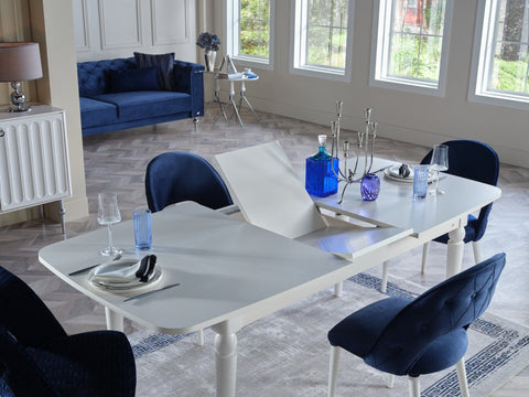 Blanca Dining Table (Extendable)
