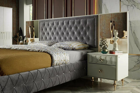 Blanca Ottoman Bed