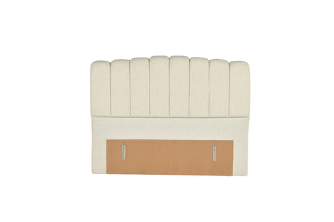Borneo luxury headboard brings a touch of elegance to London bedroom furniture.