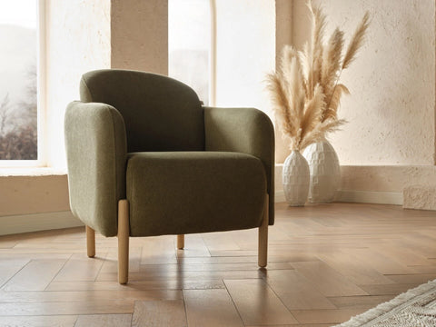 Borneo Oak Armchair