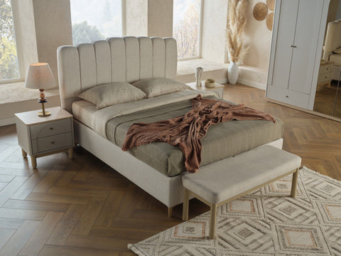 Borneo Rectangular Pouf