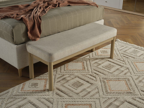 Borneo Rectangular Pouf