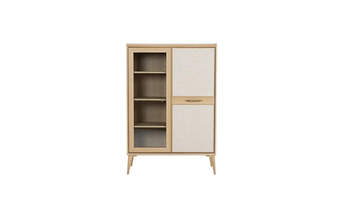 Mitra Display Cabinet (2 Doors)