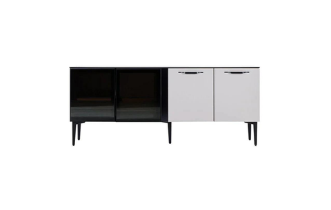 Mary Sideboard & Mirror - (White)