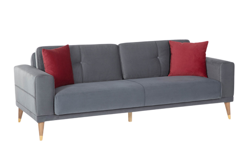 Mira S 3 Seater Sofabed (with Backrest Cushion)