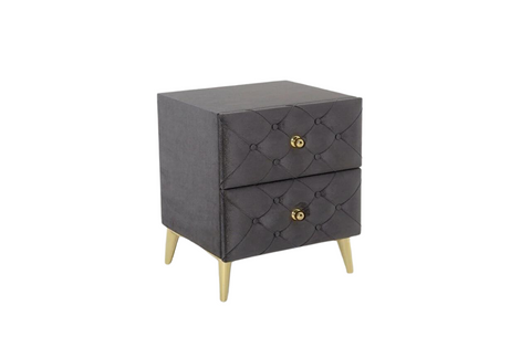 Royal Exclusive Bedside Table (Anthracite)