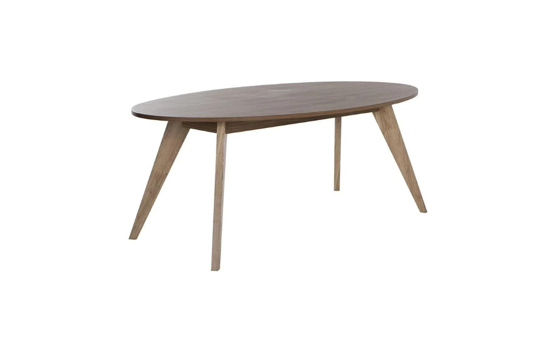 Lena Oval Dining Table (Fixed) – istikbal UK