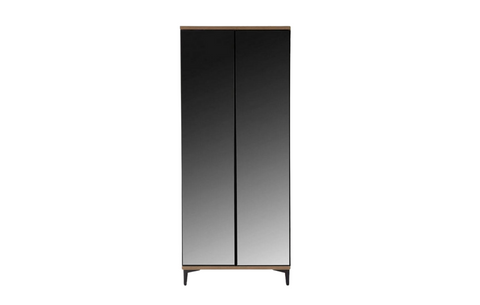 Mary Wardrobe 2 Doors - Glass Door