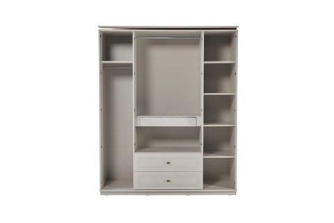 Briella Wardrobe 4 Doors