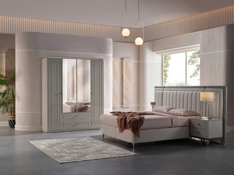 Briella Wardrobe 4 Doors