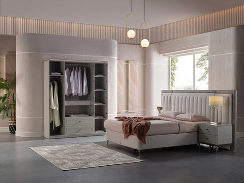 Briella Wardrobe 4 Doors