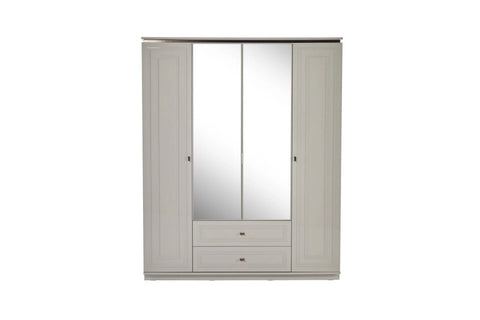 Briella Wardrobe 4 Doors