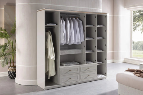 Briella Wardrobe 5 Doors