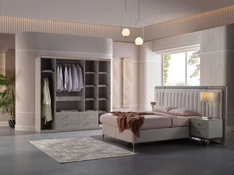Briella Wardrobe 5 Doors
